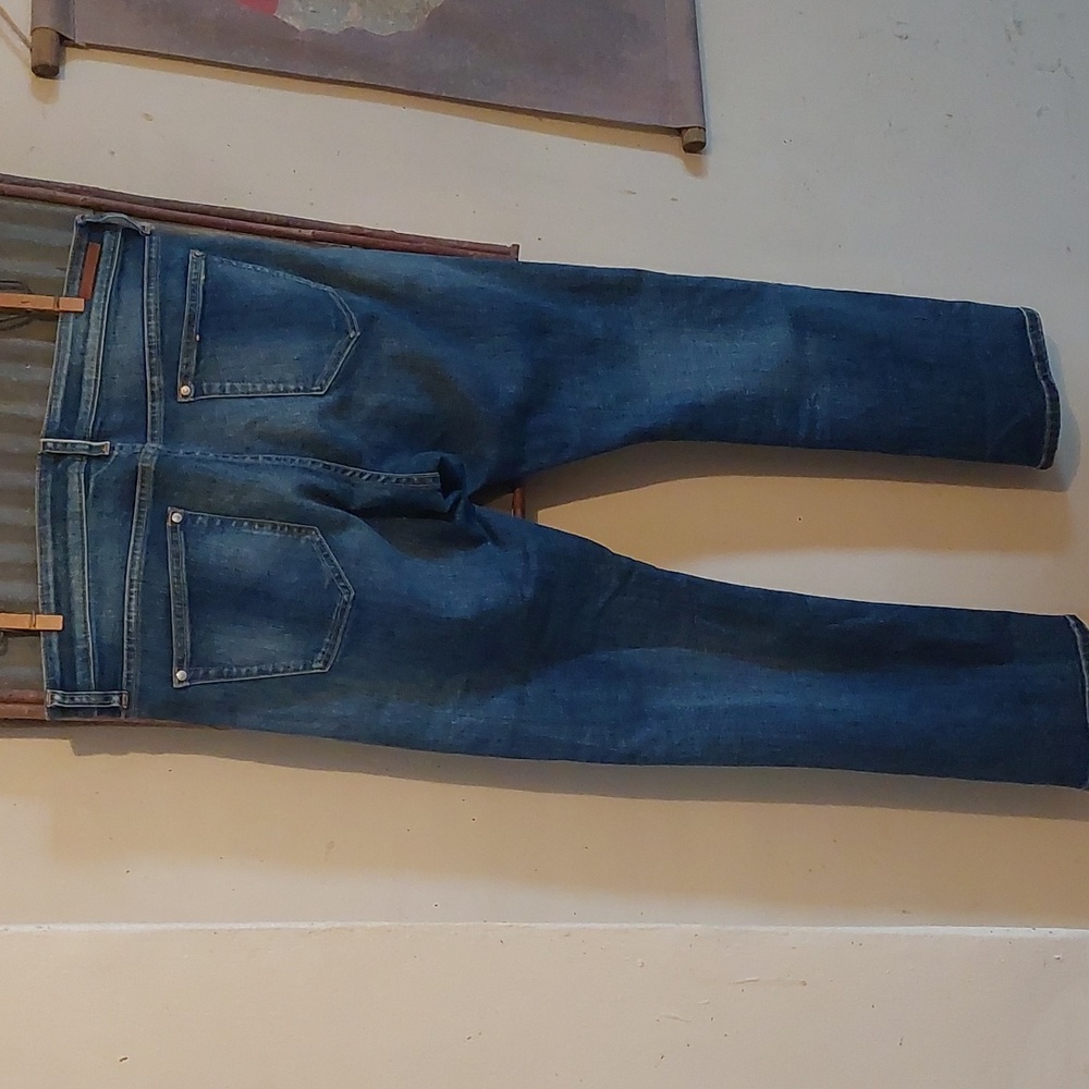 Anthropologie Pilcro Straight Fit Parallel Jeans - Picture 13 of 15